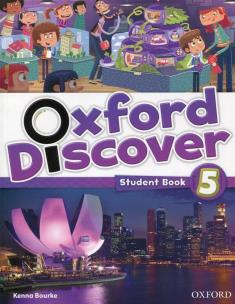 Okładka książki Oxford Discover 5 Student's Book