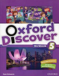 Okładka książki Oxford Discover 5 Workbook
