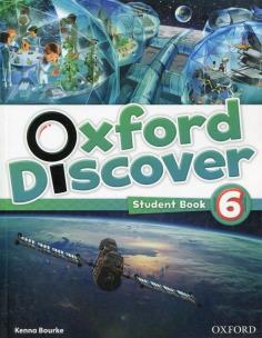 Okładka książki Oxford Discover 6 Student's Book