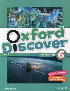 Okładka książki Oxford Discover 6 Workbook