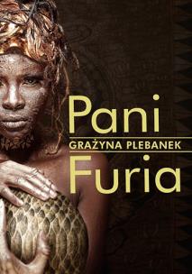 Okładka książki Pani Furia