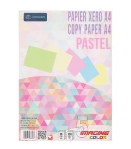Opakowanie Papier ksero A4/100 5 kolorów Pastel x 20K