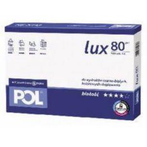 Opakowanie Papier ksero POL Lux A4/80g/500