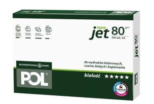 Opakowanie Papier ksero PrimeJet Karton 5x500 A4/80g