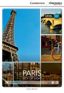 Okładka książki Paris: City of Light Beginning Book with Online Access