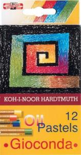 Opakowanie Pastele olejne 12 sztuk