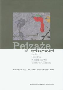Okładka książki Pejzaże tożsamości