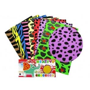 Opakowanie Pianka dekoracyjna A4 8 arkuszy