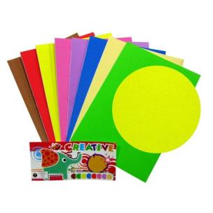 Opakowanie Pianka dekoracyjna samoprzylepna A4 8 arkuszy