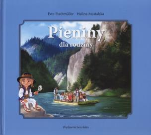 Okładka książki Pieniny dla rodziny