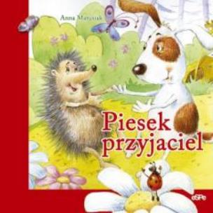 Okładka książki Piesek przyjaciel
