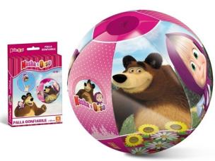 Opakowanie Piłka plażowa Masza i Niedźwiedź 50 cm