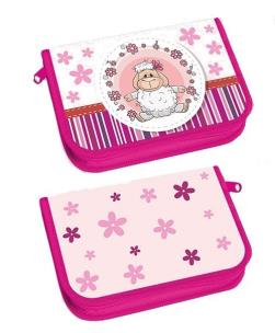 Opakowanie Piórnik dwuklapkowy z wyposażeniem Owca