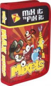 Opakowanie Piórnik pojedyńczy 2 klapki MX-04 Mixels ASTRA