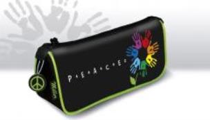 Opakowanie Piórnik saszetka Black MILLER