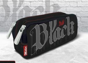 Opakowanie Piórnik saszetka podwójna Black MILLER