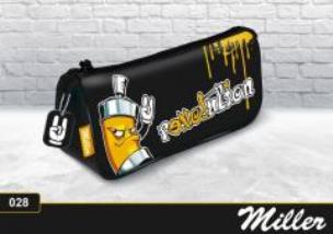 Opakowanie Piórnik saszetka Revolution MILLER