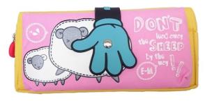 Opakowanie Piórnik szkolny Noster PS-4227 różowy