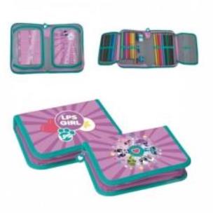 Opakowanie Piórnik z wyposażeniem Littlest Pet Shop III