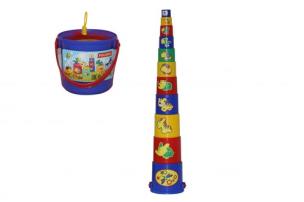 Opakowanie Piramidka Nr3 11 elementów