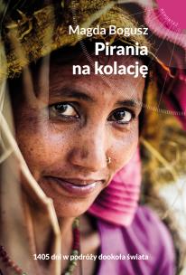 Okładka książki Pirania na Kolację