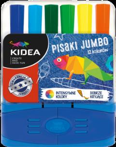Opakowanie Pisaki jumbo 12 kolorów DERFORM