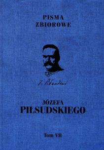 Opakowanie Pisma zbiorowe Józefa Piłsudskiego Tom 7