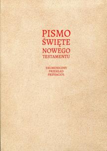 Okładka książki Pismo Święte Nowego Testamentu