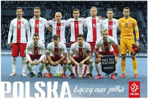 Opakowanie Plakat kibica 61 x 91,5cm 4 PZPN