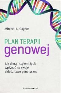 Okładka książki Plan terapii genowej