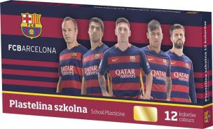 Opakowanie Plastelina 12 kolorów FC Barcelona (303216004)