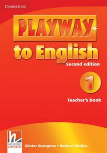 Okładka książki Playway to English 1 Teacher's Book