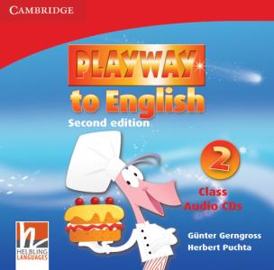 Okładka książki Playway to English 2 Class Audio 3CD