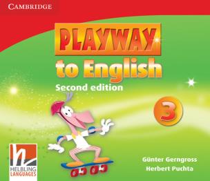 Okładka książki Playway to English 3 Class Audio 3CD