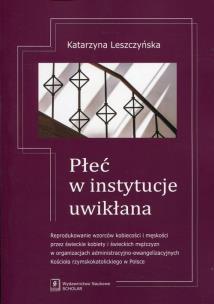 Okładka książki Płeć w instytucie uwikłania