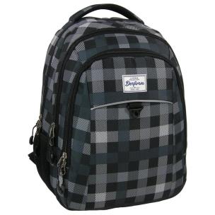 Opakowanie Plecak młodzieżowy 17 D 32 szara krata