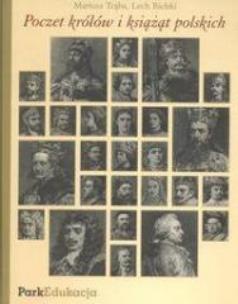 Okładka książki Poczet królów i książąt polskich PARK/PWN