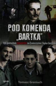 Okładka książki Pod komendą Bartka