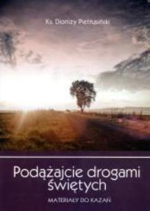 Okładka książki Podążajcie drogami świętych