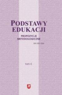 Okładka książki Podstawy edukacji T.5