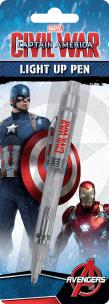 Opakowanie Podświetlany długopis Kapitan Ameryka