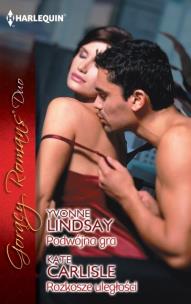 Okładka książki Podwójna gra, Rozkosze uległości