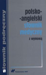 Okładka książki Polsko-angielski słownik medyczny z wymową