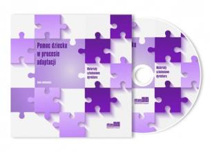 Okładka książki Pomoc dzieciom w procesie adaptacji.  Materiały szkoleniowe dyrektora.