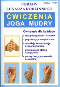 Okładka książki Porady lek. rodzinnego. Joga mudry Nr 101