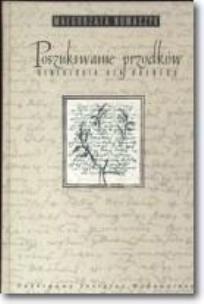 Okładka książki Poszukiwanie przodków