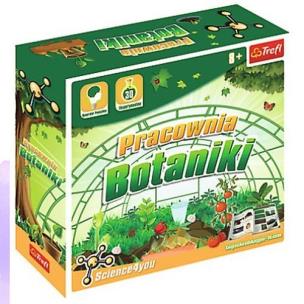 Opakowanie Pracownia Botaniki Zestaw średni TREFL