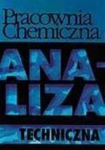 Okładka książki Pracownia chemiczna - Analiza techniczna WSiP