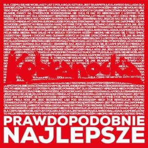 Okładka książki Prawdopodobnie najlepsze