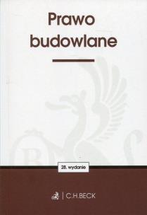 Okładka książki Prawo budowlane
